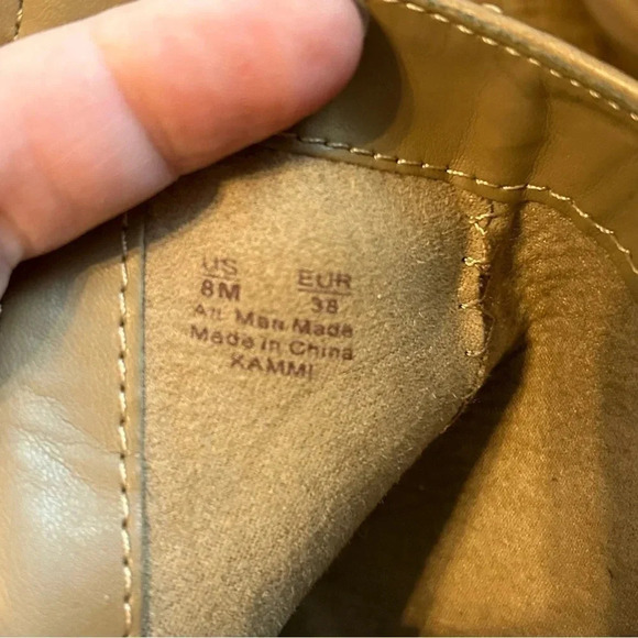 Circus by Sam Edelman Kammi Open Toe Bootie Women’s 8M Light Tan/Khaki EUC - Picture 12 of 12